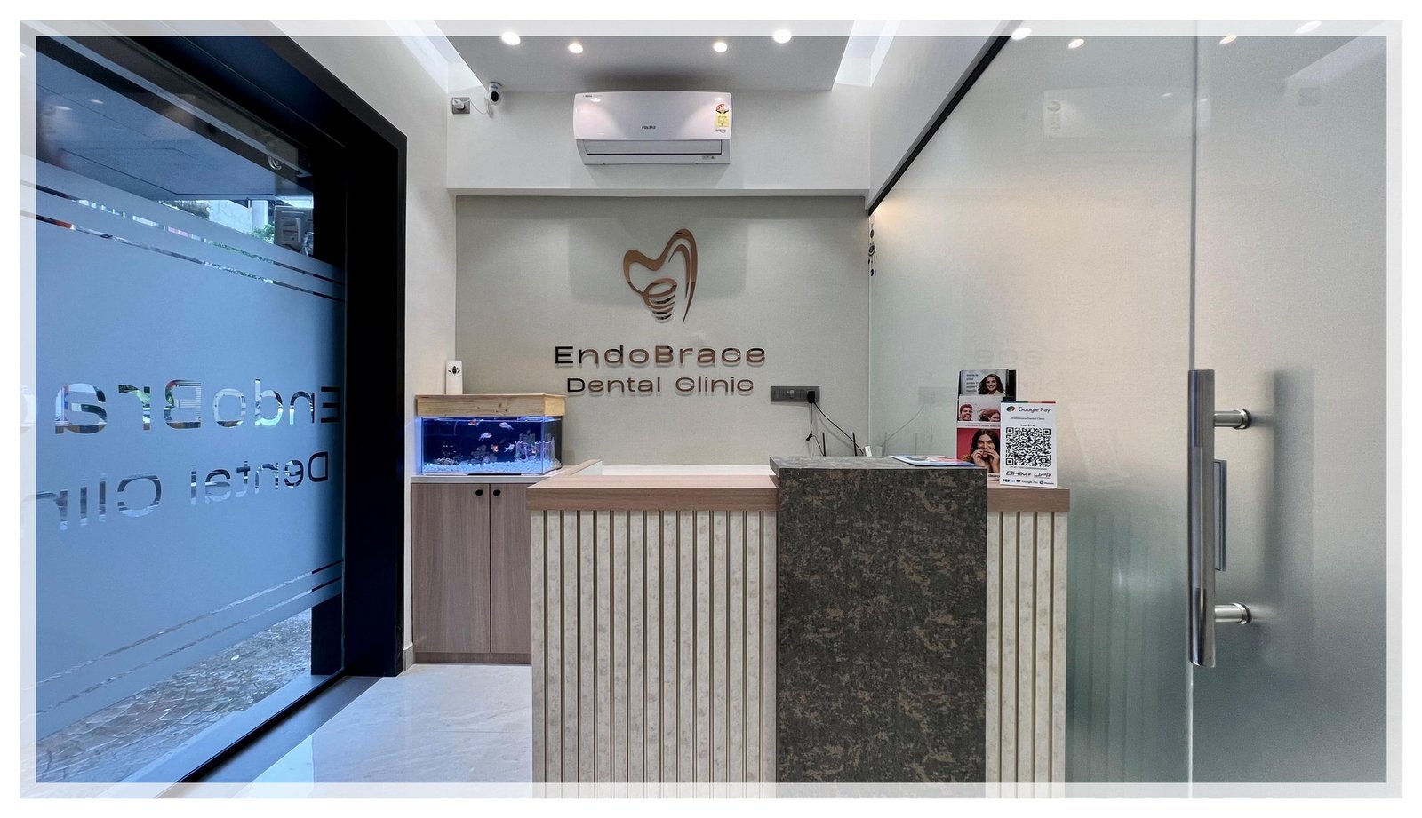 EndoBrace Dental Reception and Welcome Lounge, Dadar West