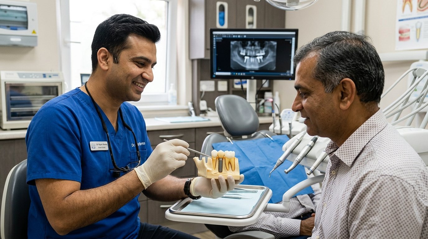 Computer-Guided Precision Dental Implant Restoration